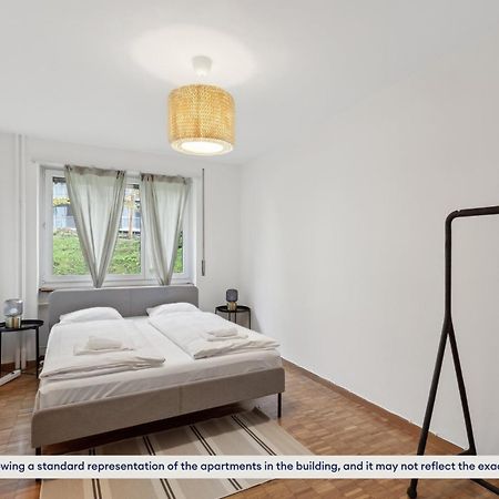 15-Min To Zurich Center: Cozy Apartment Extérieur photo