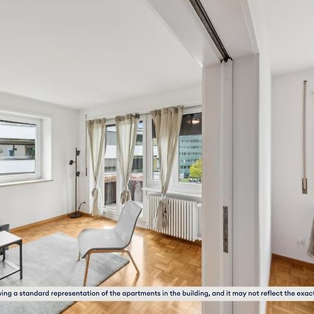 15-Min To Zurich Center: Cozy Apartment Extérieur photo