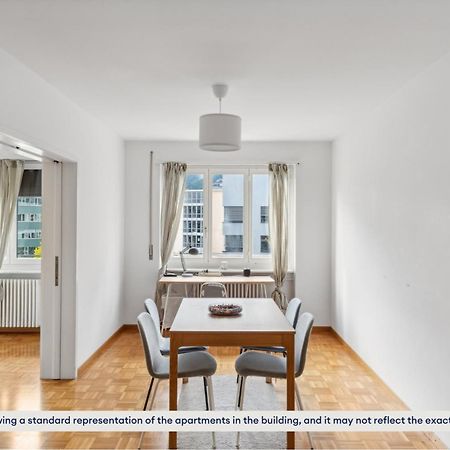 15-Min To Zurich Center: Cozy Apartment Extérieur photo