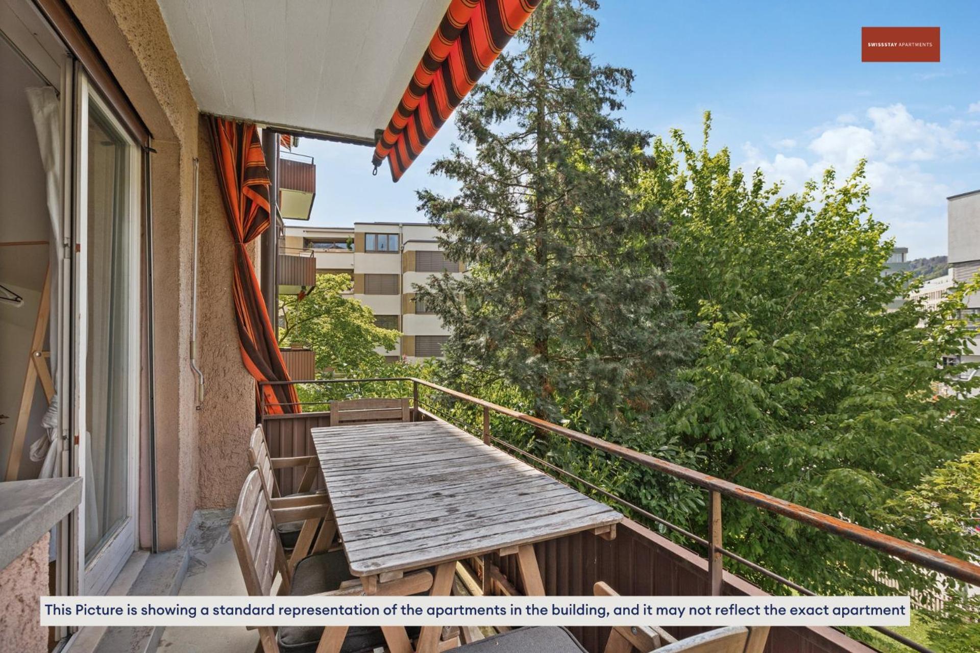 15-Min To Zurich Center: Cozy Apartment Extérieur photo